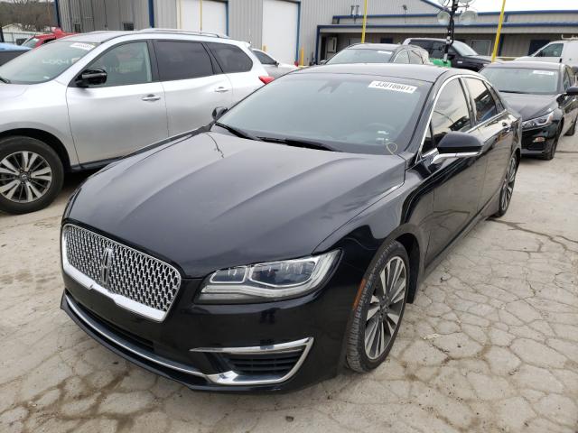 2017 LINCOLN MKZ RESERV 3LN6L5FC1HR611310