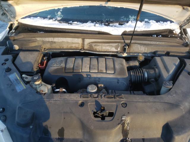 2010 BUICK ENCLAVE CX 5GALVCED5AJ135452