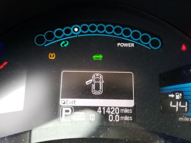 2015 NISSAN LEAF S 1N4AZ0CP7FC329424