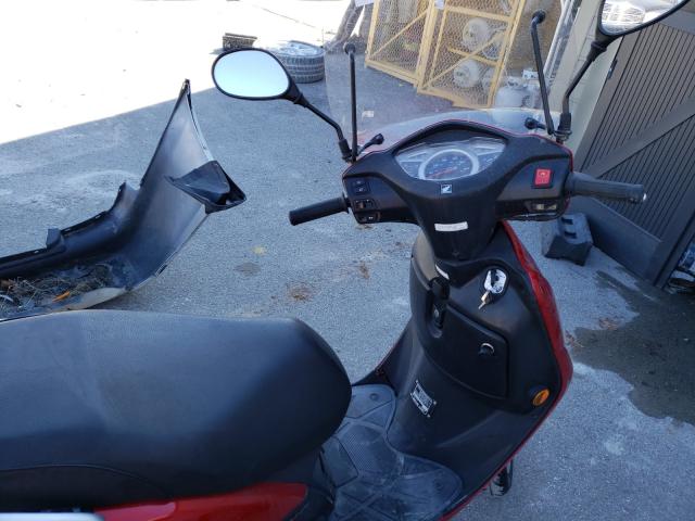 2010 HONDA NHX110 LWBJF1907A1006228