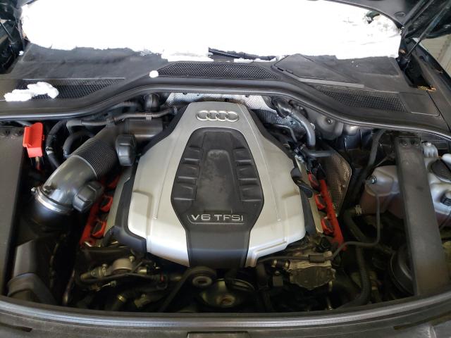 2015 AUDI A8 L QUATT WAU3GAFD6FN025390