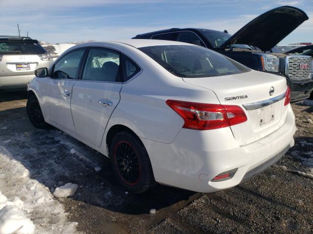 2018 NISSAN SENTRA S 3N1AB7AP3JY224876