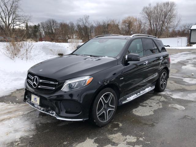 2017 MERCEDES-BENZ GLE 43 AMG 4JGDA6EB5HA955633