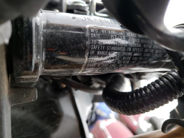 2020 KAWASAKI BR125 J JKABRRJ16LDA16045