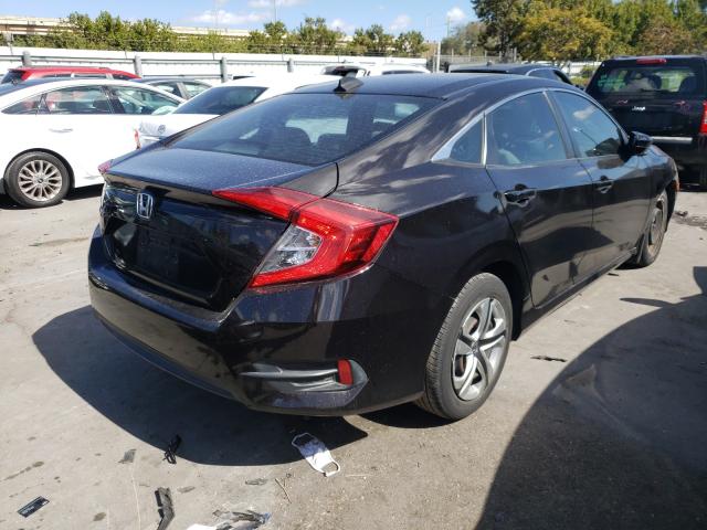 2016 HONDA CIVIC LX 19XFC2F5XGE009189