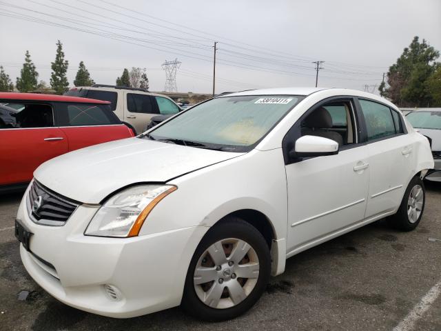 2012 NISSAN SENTRA 3N1AB6APXCL778135