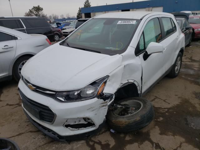 2017 CHEVROLET TRAX LS 3GNCJNSB5HL289792