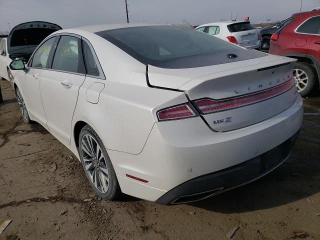 2017 LINCOLN MKZ SELECT 3LN6L5C99HR660599