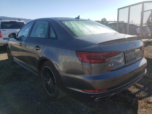 2019 AUDI A4 PREMIUM - WAUENAF41KA013518