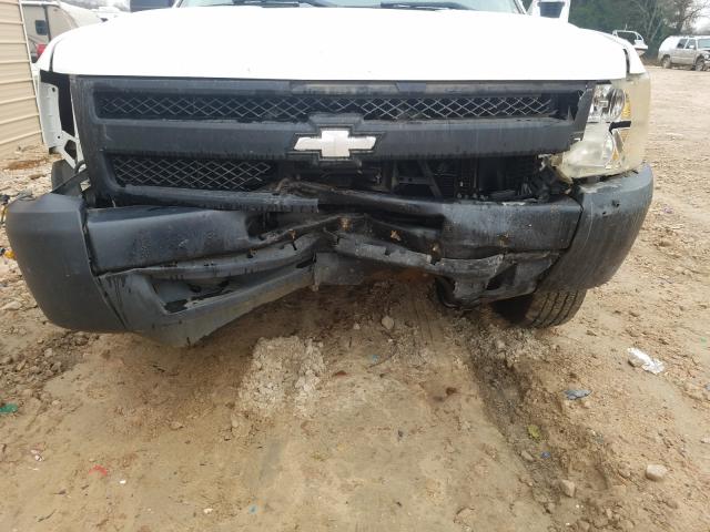 2011 CHEVROLET K1500 1GCRCPEA8BZ446744