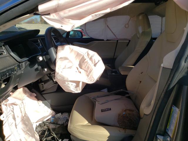2015 TESLA MODEL S 90 - 5YJSA1V26FF095938