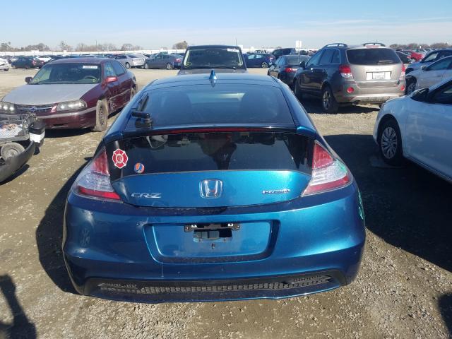 2014 HONDA CR-Z EX JHMZF1D67ES003207