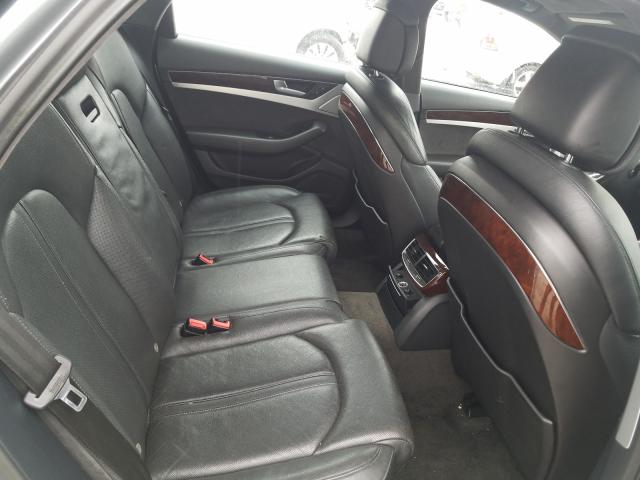 2011 AUDI A8 QUATTRO WAUAVAFD1BN018578