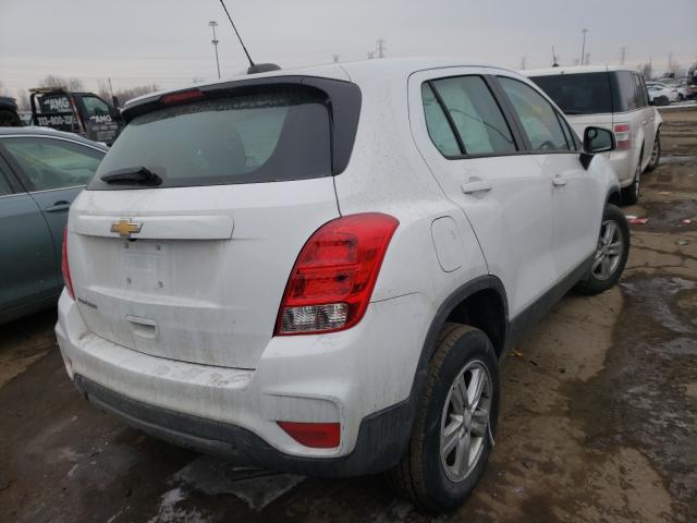 2017 CHEVROLET TRAX LS 3GNCJNSB5HL289792