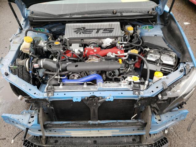 2016 SUBARU WRX STI LI JF1VA2U68G9813837