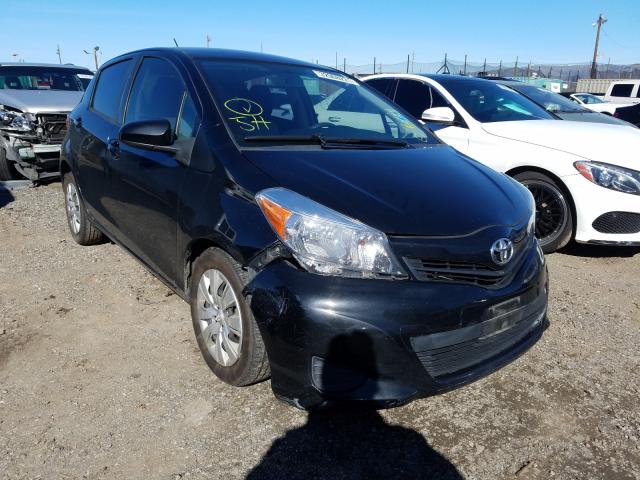 2013 TOYOTA YARIS JTDKTUD36DD548580