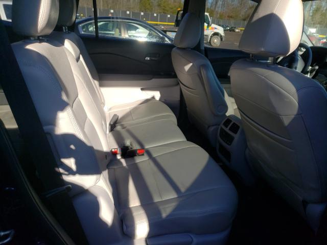 2016 HONDA PILOT EX 5FNYF5H34GB029865