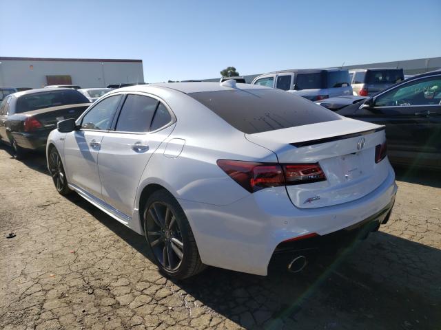 2020 ACURA TLX TECHNO - 19UUB1F6XLA014095