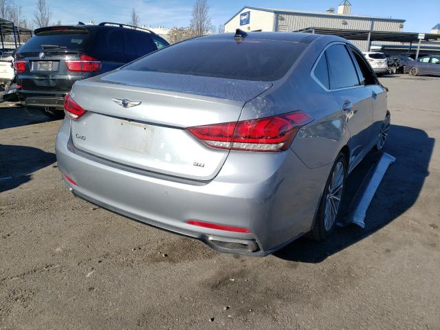 2017 GENESIS G80 BASE - KMHGN4JE5HU190055