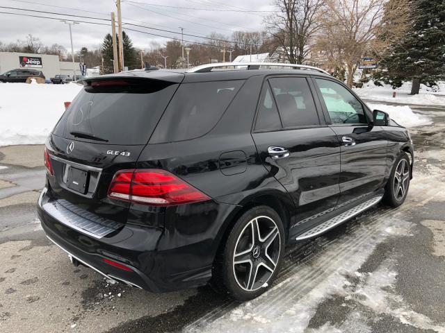 2017 MERCEDES-BENZ GLE 43 AMG 4JGDA6EB5HA955633