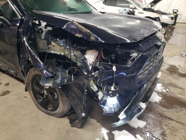 2021 TOYOTA RAV4 XSE 2T3E6RFV6MW007306