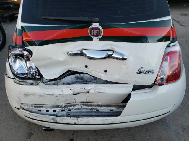 2013 FIAT 500 POP 3C3CFFAR9DT553691