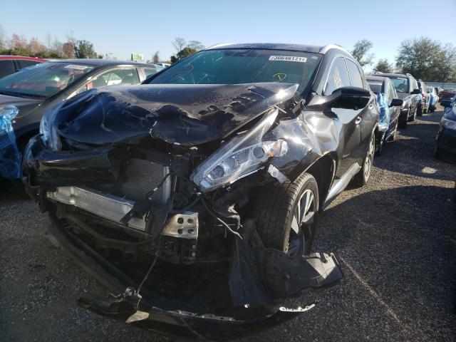 2017 NISSAN MURANO S 5N1AZ2MG2HN186549