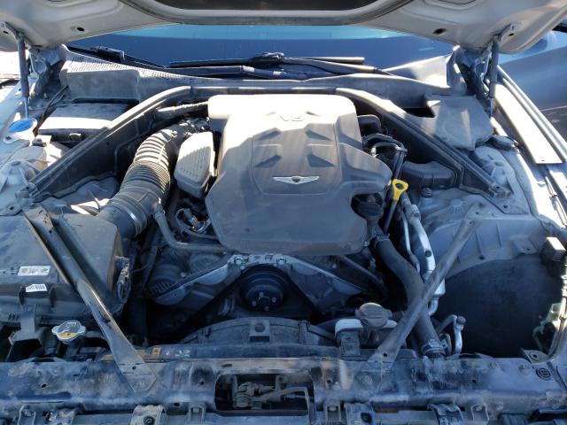 2017 GENESIS G80 BASE - KMHGN4JE5HU190055