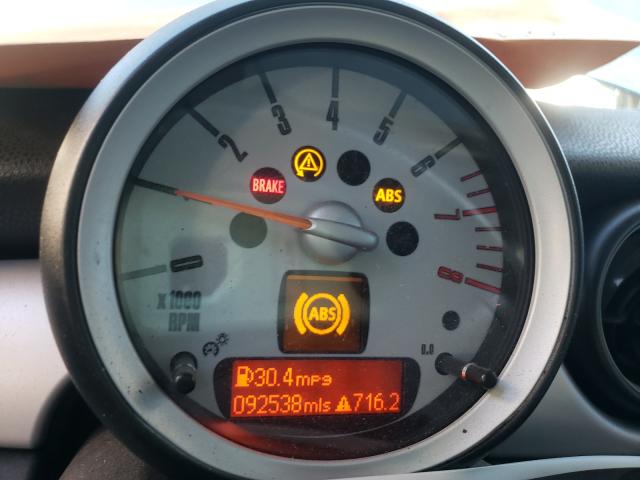 2010 MINI COOPER WMWMF3C52ATU79611