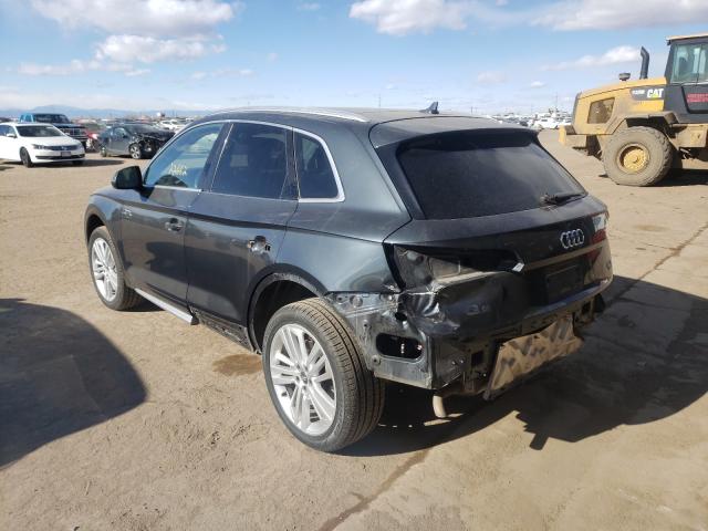 2018 AUDI Q5 PREMIUM WA1BNAFY1J2058213