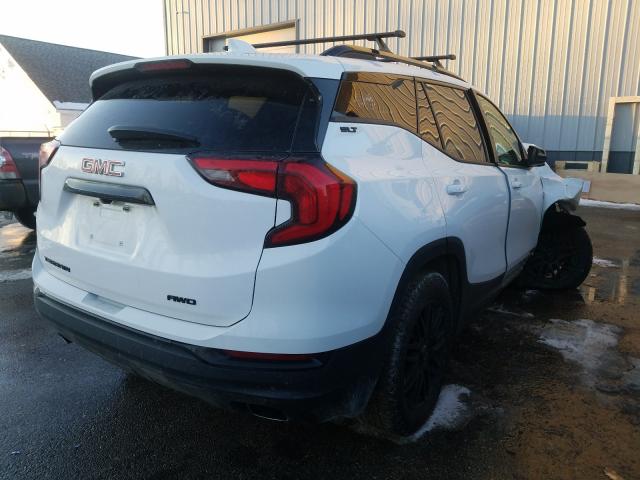 2019 GMC TERRAIN SL 3GKALVEX3KL164500