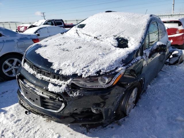 2017 CHEVROLET TRAX 1LT 3GNCJLSB6HL267126
