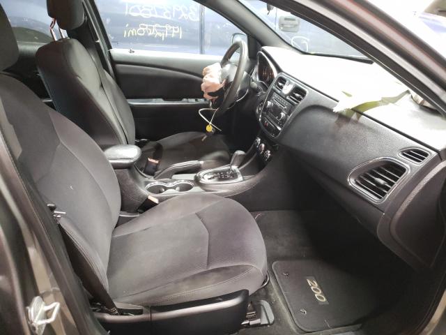2013 CHRYSLER 200 LX 1C3CCBAB9DN560984
