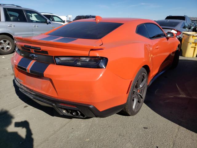 2018 CHEVROLET CAMARO SS 1G1FH1R72J0187678