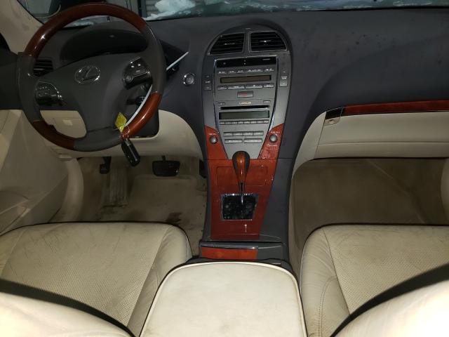 2010 LEXUS ES 350 JTHBK1EGXA2407150