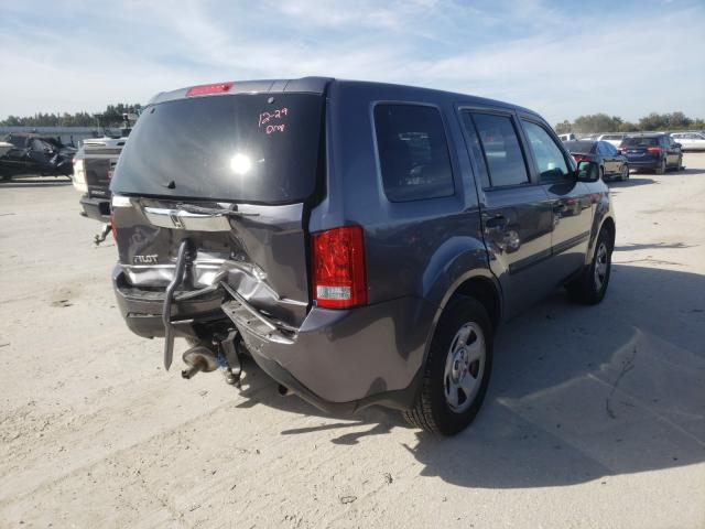 2015 HONDA PILOT LX 5FNYF3H22FB023699