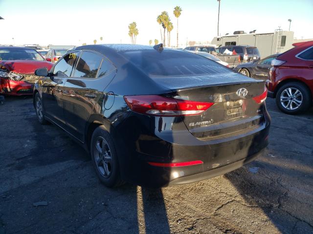 2018 HYUNDAI ELANTRA EC 5NPD94LA3JH357132