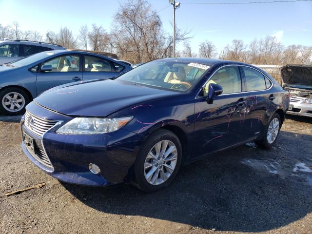 2013 LEXUS ES 300H JTHBW1GG2D2035812