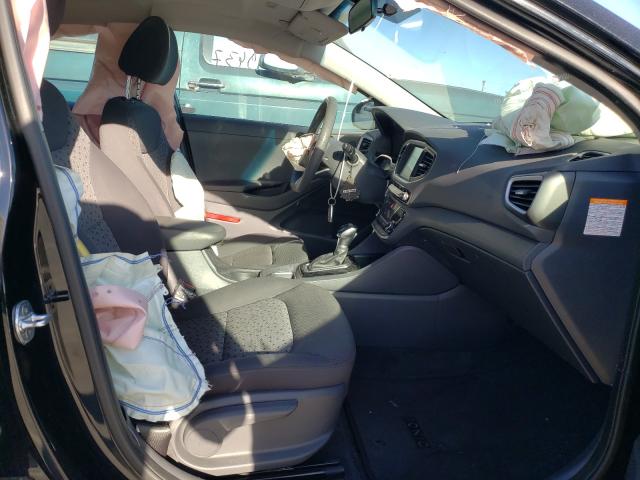 2019 HYUNDAI IONIQ BLUE KMHC65LC5KU107566