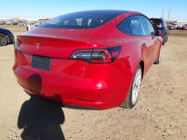 2021 TESLA MODEL 3 5YJ3E1EA7MF874603