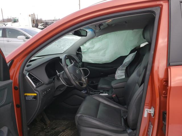 2017 HYUNDAI TUCSON KM8J3CA23HU307790