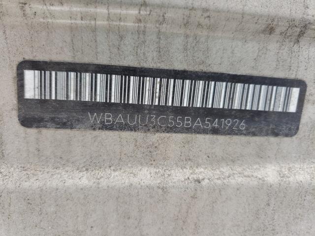 2011 BMW 328 XI WBAUU3C55BA541926