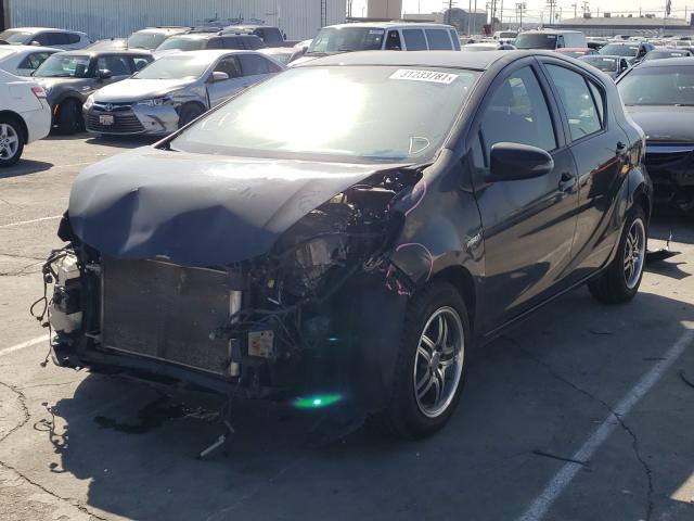 2014 TOYOTA PRIUS C JTDKDTB34E1566573