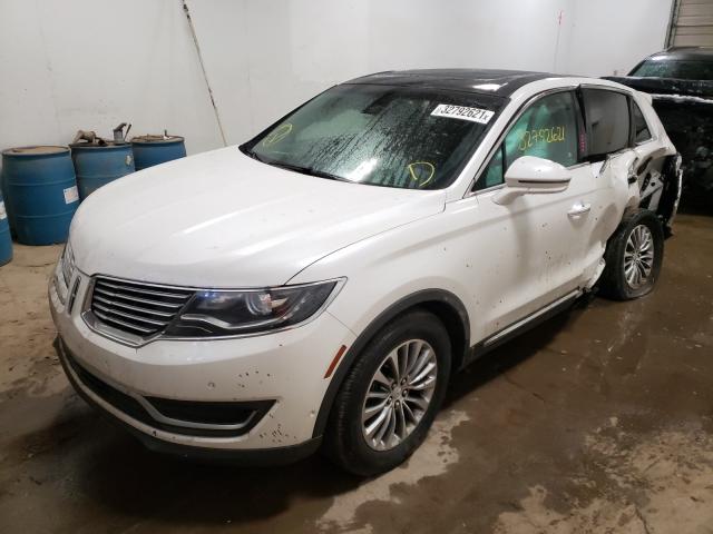 2016 LINCOLN MKX RESERV 2LMTJ8LR9GBL40243