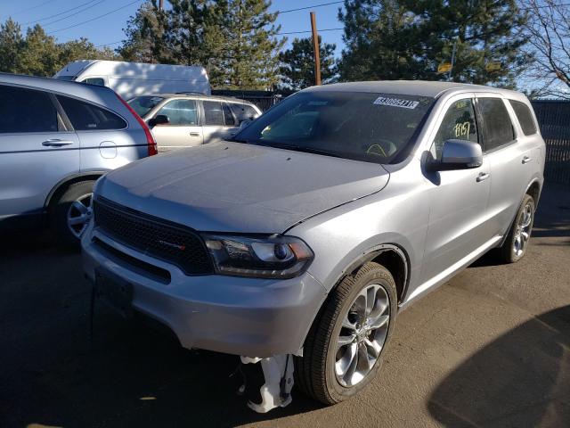 2020 DODGE DURANGO GT 1C4RDJDGXLC155196
