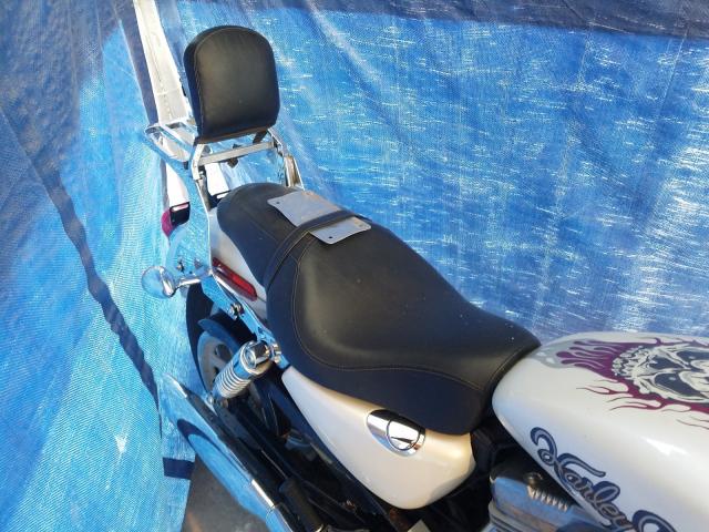 2009 HARLEY-DAVIDSON XL883 C 1HD4CP2199K430326