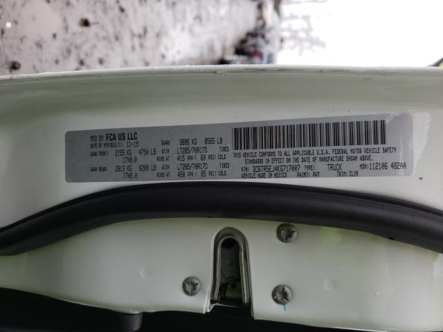 2019 RAM 2500 POWER 3C6TR5EJ4KG717007