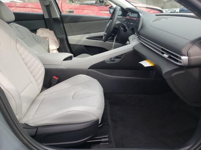 2021 HYUNDAI ELANTRA LI KMHLP4AG6MU090485