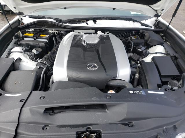 2018 LEXUS GS 350 BAS JTHCZ1BL5JA009500