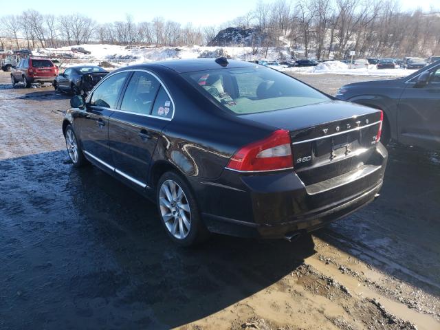 2013 VOLVO S80 T6 YV1902AH4D1165762